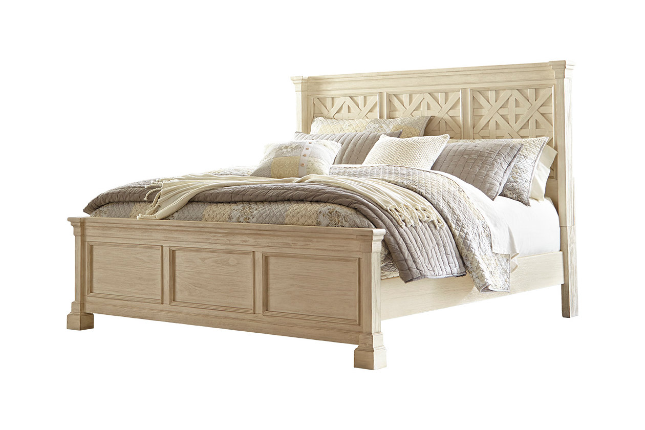 Bolanburg Panel Bed (B647)