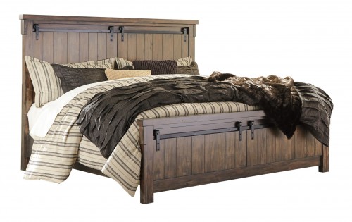 Lakeleigh Panel Bed (B718)