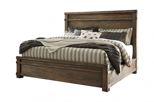 Leystone Panel Bed (B614)