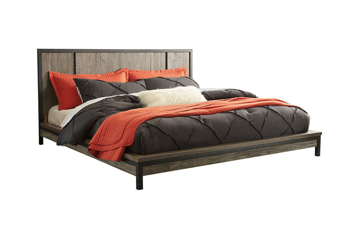 Cazentine Panel Bed (B579)
