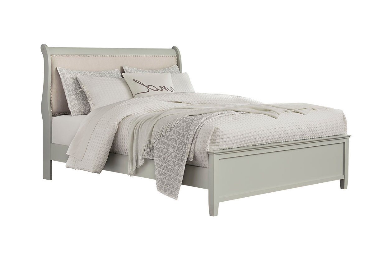 Jorstad King Sleigh Bed (B378)