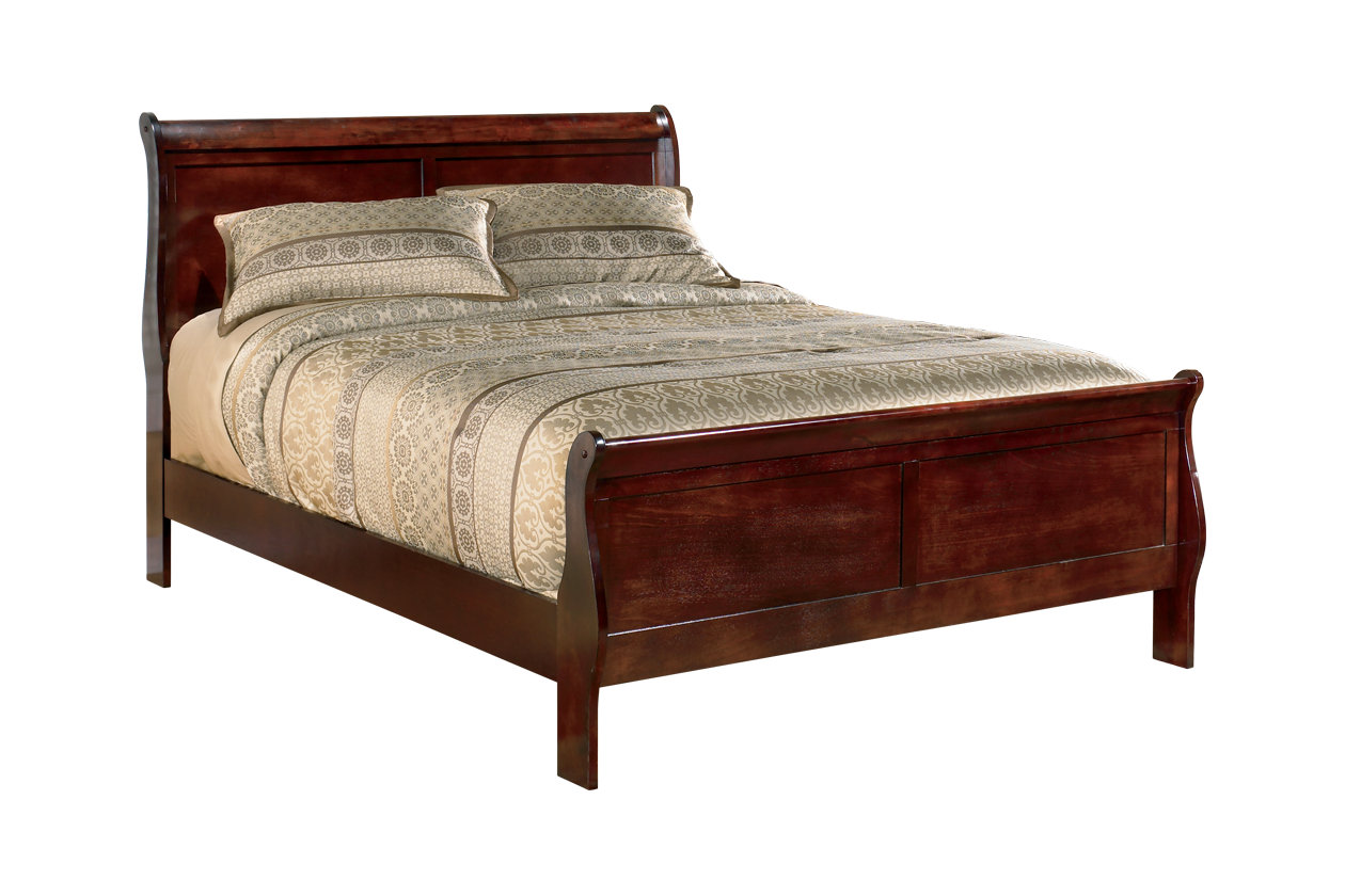 Alisdair Sleigh Bed (B376)