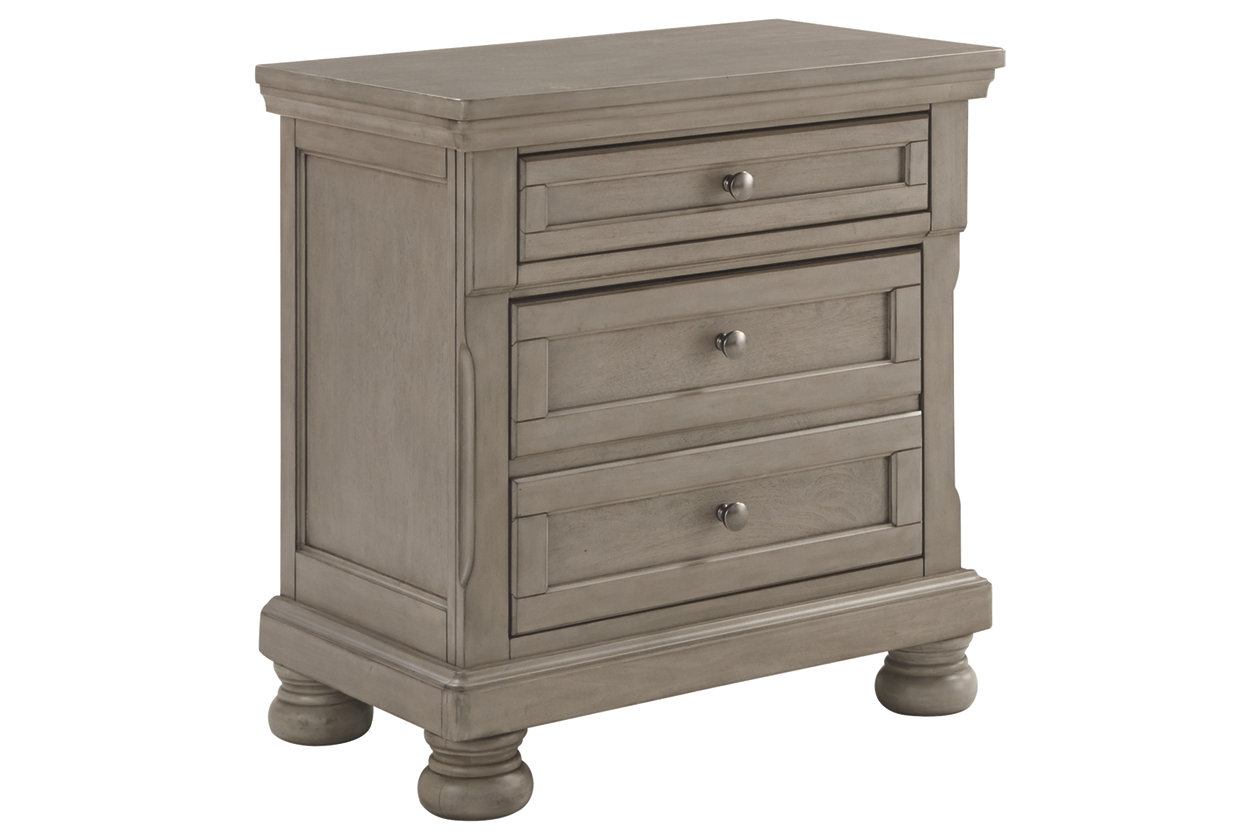 Lettner 2 Drawer Nightstand (B733)