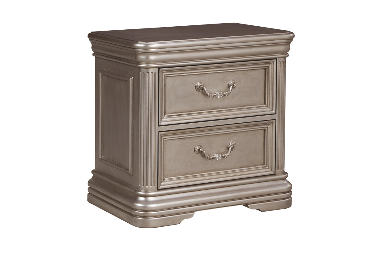 Birlanny 2 Drawer Nightstand (B720)