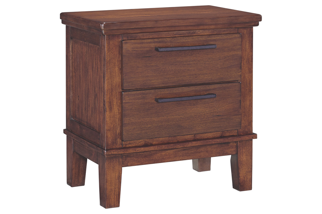 Ralene 2 Drawer Nightstand (B596)