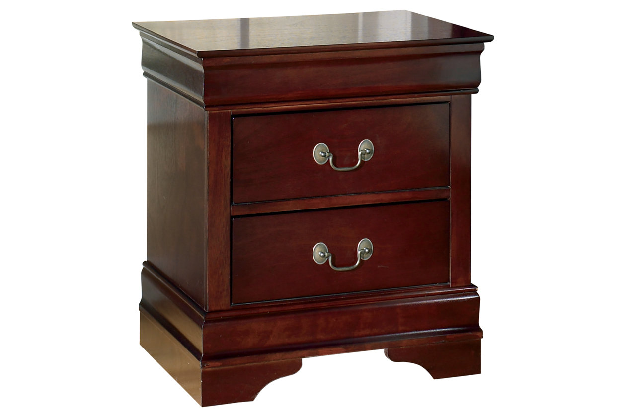Alisdair 2 Drawer Nightstand (B376)