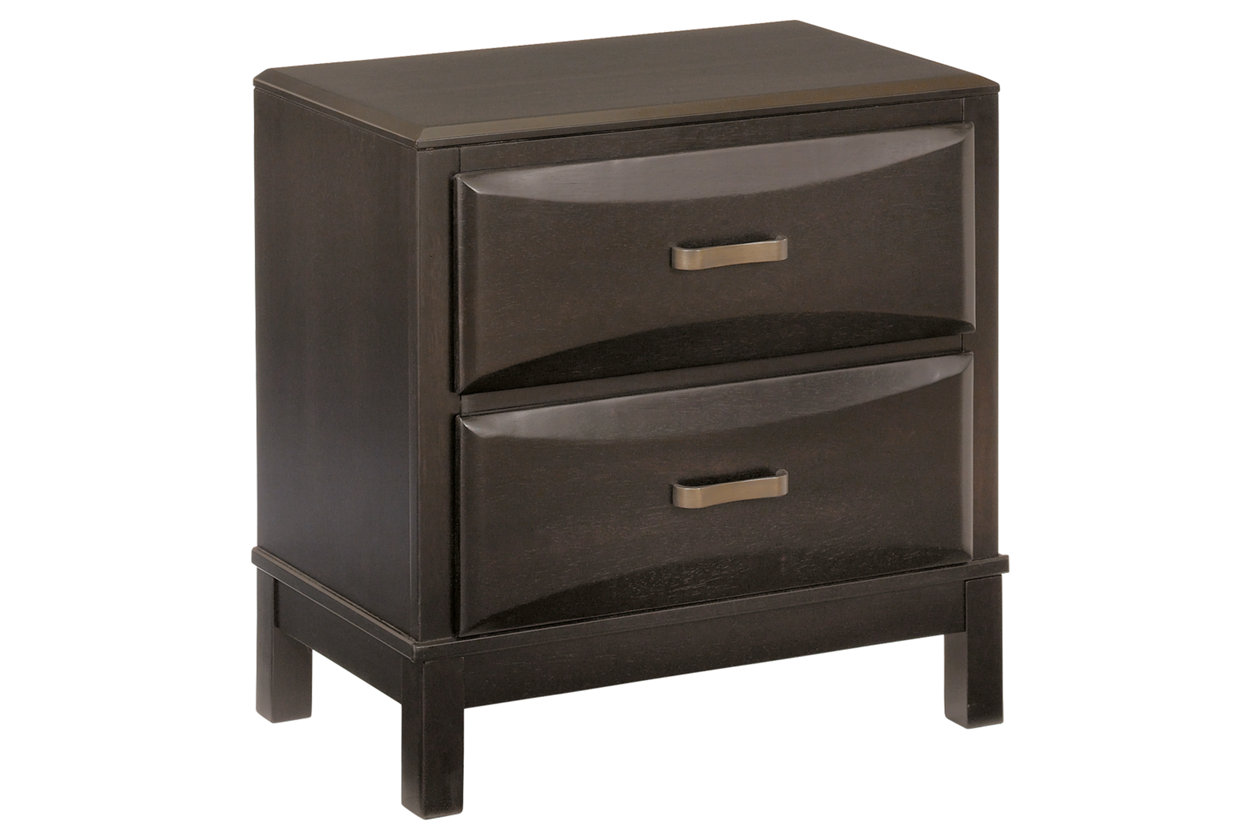 Kira 2 Drawer Nightstand (B473)