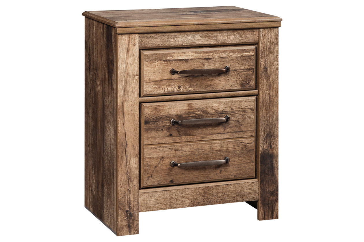 Blaneville 2 Drawer Nightstand (B224)