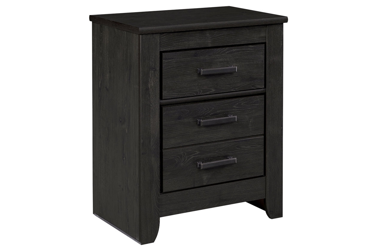Brixton 2 Drawer Nightstand (B249)