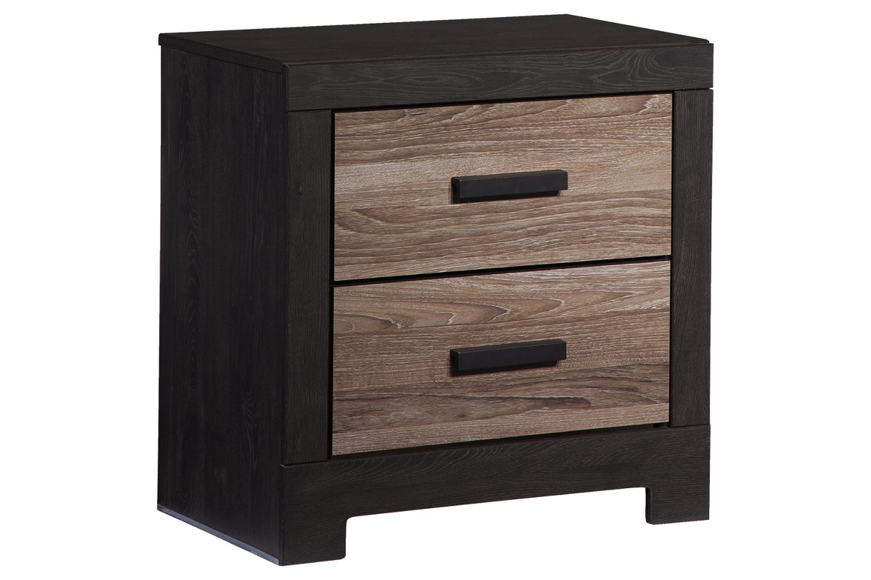 Harlinton 2 Drawer Nightstand (B325)