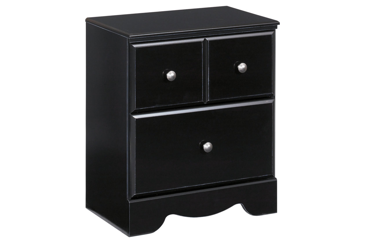 Shay 2 Drawer Nightstand (B271)